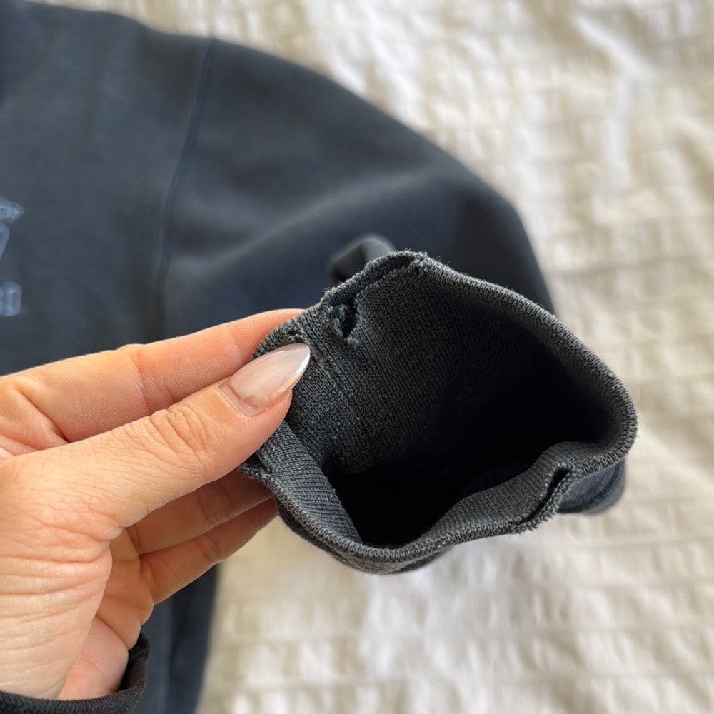 University of San Diego Navy Blue Quarter-Zip Sweater - Picture 5 of 8